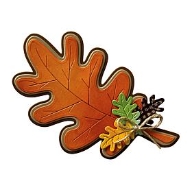 The Stamps of Life Leaf A2 Shaped Card Fold-it Die Set