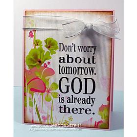 The Stamps of Life Life2Hard Sentiment Stamp