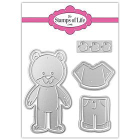 The Stamps of Life Little Peeps Bear Dies