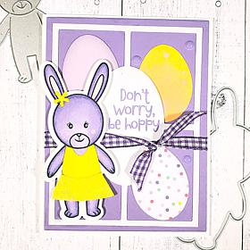 The Stamps of Life Little Peeps Bunny