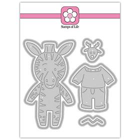 The Stamps of Life Little Peeps Zebra Dies