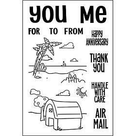 The Stamps of Life morepostage2 Stamp Set