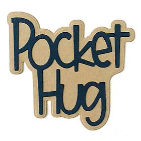 The Stamps of Life Pocket Hugs Die Set