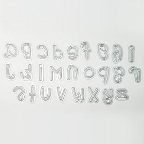 The Stamps of Life Punch Lowercase Alphabet Die Set
