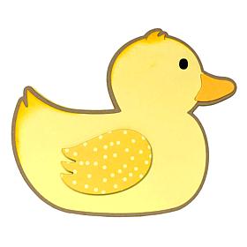 The Stamps of Life Rubber Duckie Bath Fold-It Die Set