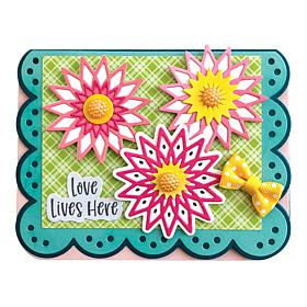 The Stamps of Life Single Scallop A2 Card Die Set