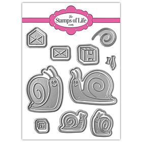 The Stamps Of Life - snails2stamp