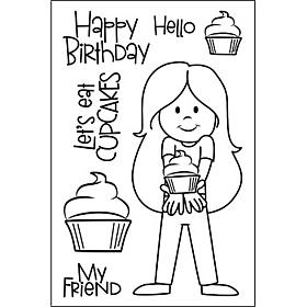 The Stamps of Life StephieDoll8 Stamp Set