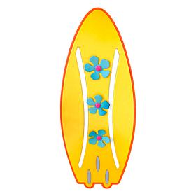 The Stamps of Life Surfboard Slimline Shaped Card Fold-it Die Set