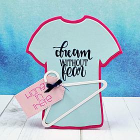 The Stamps of Life T-Shirt Fold-it