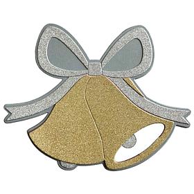 The Stamps of Life Wedding Bells Shaped Card Fold-it