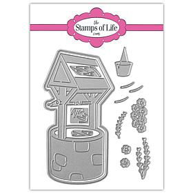 The Stamps of Life wishingwell2stamp Dies