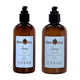 TheSalonGuy HEMP Shampoo and Conditioner Set