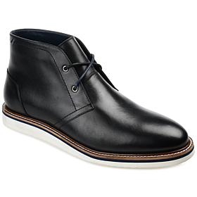 Thomas & Vine Men's Keegan Plain Toe Leather Chukka Boot