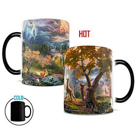 Thomas Kinkade Disney Bambi Morphing Mugs Drinkware