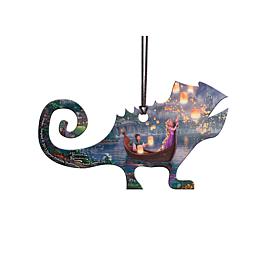 Thomas Kinkade Disney Shaped Acrylic Hanging Print - Tangled