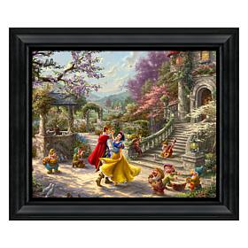 Thomas Kinkade Disney Snow White Dancing in the Sunlight - 16" x 20...