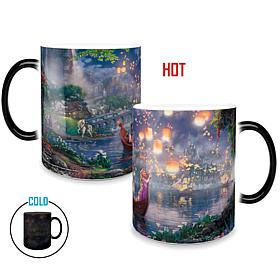 Thomas Kinkade Disney Tangled Heat-Sensitive Morphing Mug