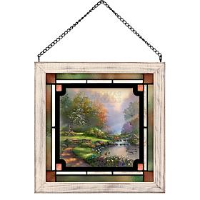 Thomas Kinkade© Studios "Reflections of Faith" Framed Glass
