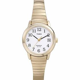Timex Women Goldtone Steel Easy Reader Expansion Watch