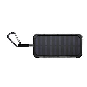 TKO 10,000 mAh Solar Charging Power Bank