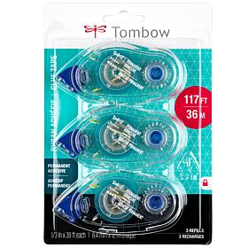 Tombow 62207 Refill Value Pack - MONO Adhesive Permanent