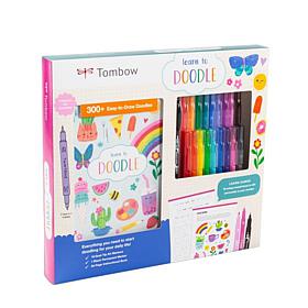 Tombow 72517 Learn to Doodle Kit