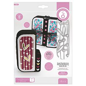 Tonic Studios Memory Book Die Set - Sweet Recollections Half Cut