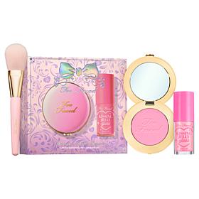 Too Faced Dream A Little Dream Set and Powder Brush