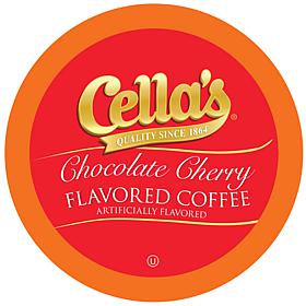 Tootsie
Roll Cella's Chocolate Cherry Coffee Pods 40-count