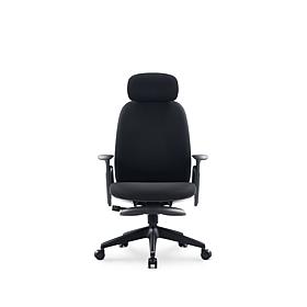 TopJob Napa Bouclé Ergonomic Chair