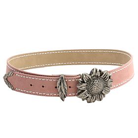 Tower Hill by Christie Brinkley Adjustable Sunflower Belt