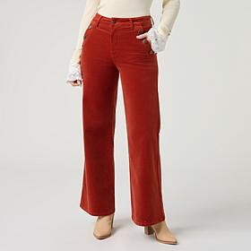 Tower Hill by Christie Brinkley Corduroy Sailor Pant