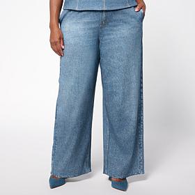 Tower Hill by Christie Brinkley Illusion Pant