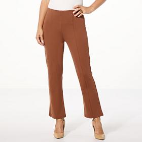 Tower Hill by Christie Brinkley Kick Flare Pull-On Crop Pant