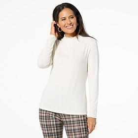 Tower Hill by Christie Brinkley Mock Neck Top