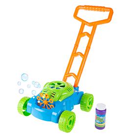 Toy Time Bubble Push Lawn Mower Toy