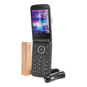 Tracfone TCL Flip 3 Bundle with 1200 Talk/Text/Data 1-Year Plan