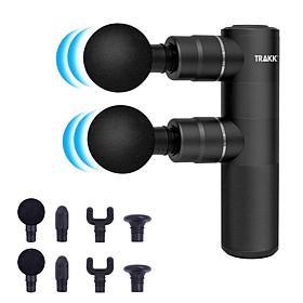 TRAKK Double Head Massage Gun