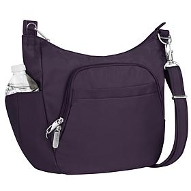 Travelon Anti-Theft Classic Crossbody Bucket Bag