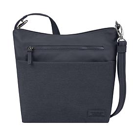 Travelon Anti-Theft Metro Crossbody/Navy Heather