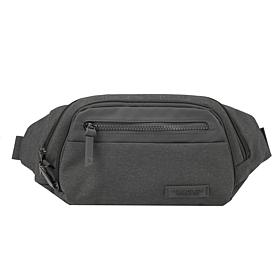 Travelon Anti-Theft Metro Waist Pack/Navy Heather
