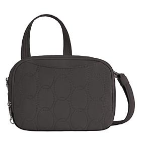 Travelon Anti-Theft Runways Double-Compartment Crossbody Bag