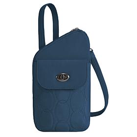 Travelon Anti-Theft Runways Slim Asymetric Crossbody Bag