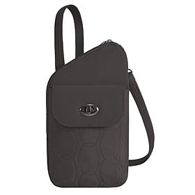 Travelon Anti-Theft Runways Slim Asymetric Crossbody Bag