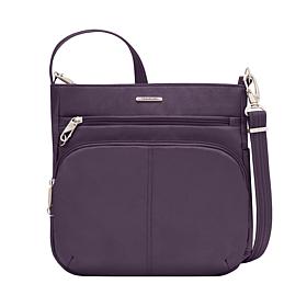 Travelon Classic Anti-Theft North/South Crossbody Bag