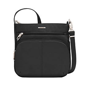 Travelon Classic Anti-Theft North/South Crossbody Bag