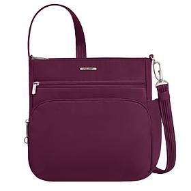 Travelon Classic Anti-Theft North/South Crossbody Bag