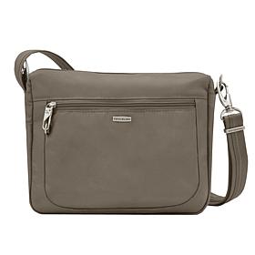 Travelon Classic Anti-Theft Small East/West Crossbody Bag