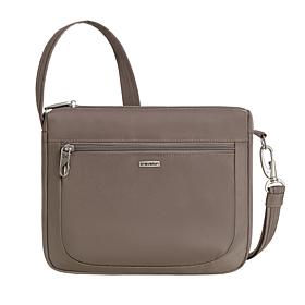 Travelon Classic Anti-Theft Small East/West Crossbody Bag